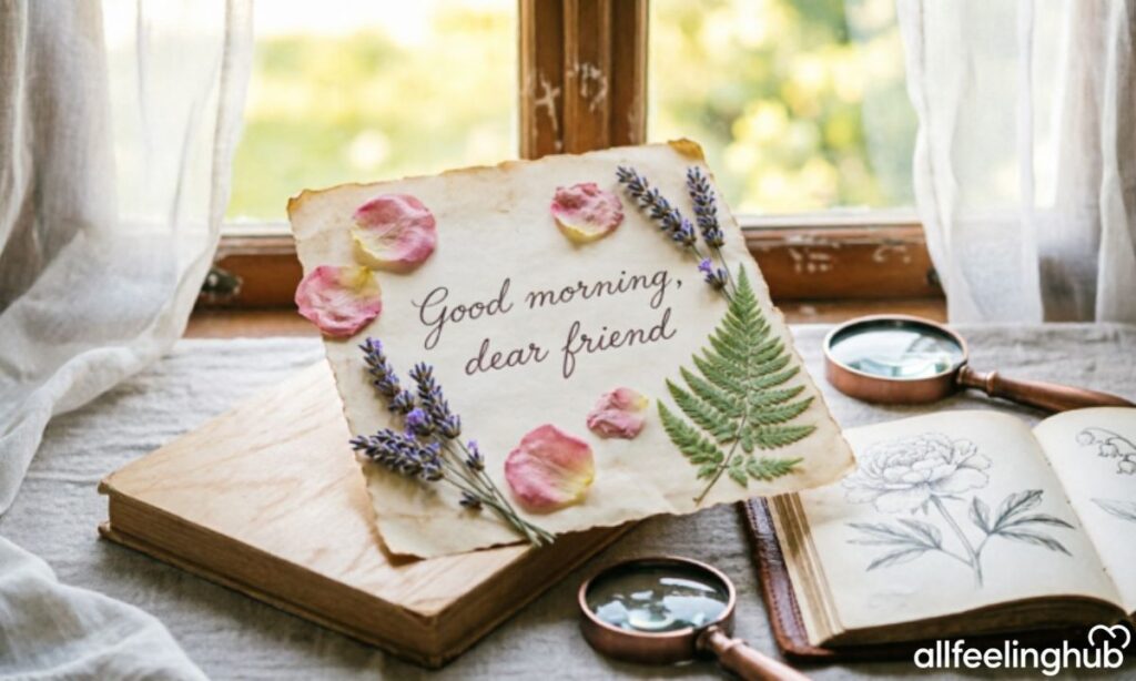 Long Good Morning Texts for WhatsApp Friends