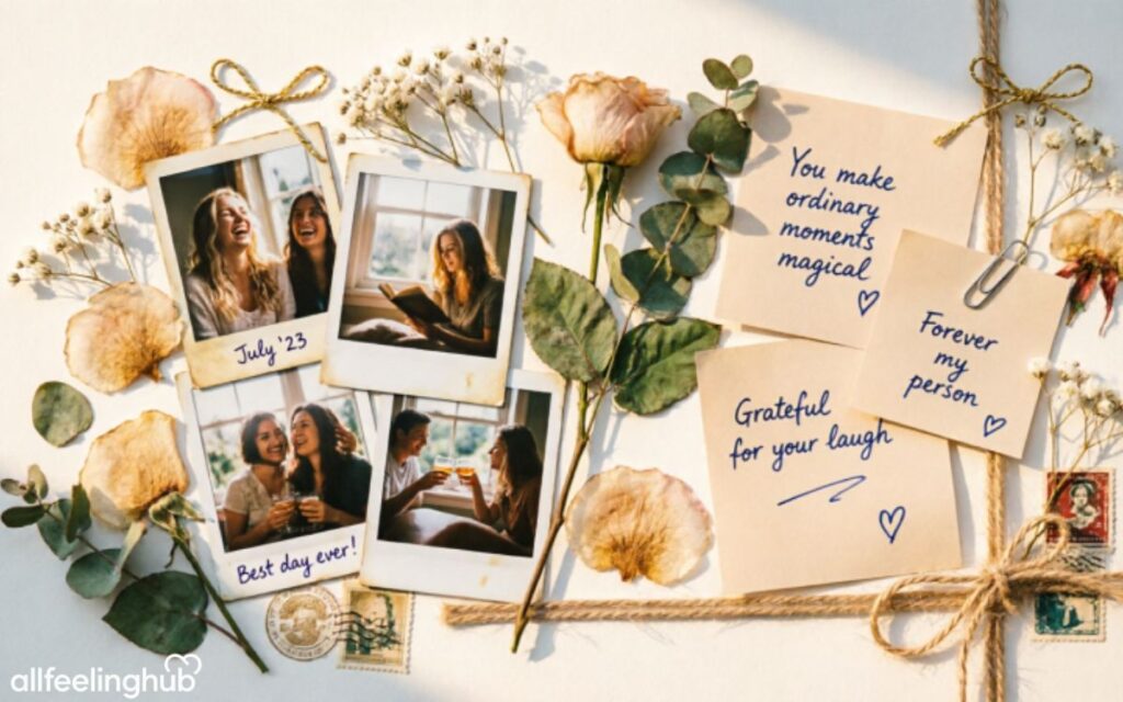 Memories and Lifelong Friendship Messages