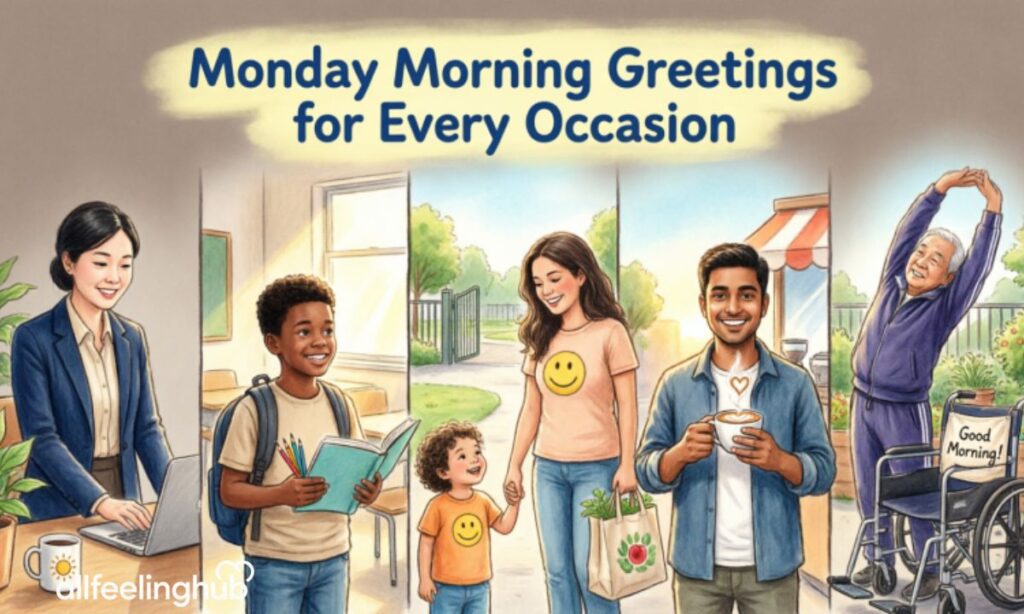 Monday Morning Greetings for Every Occasion
