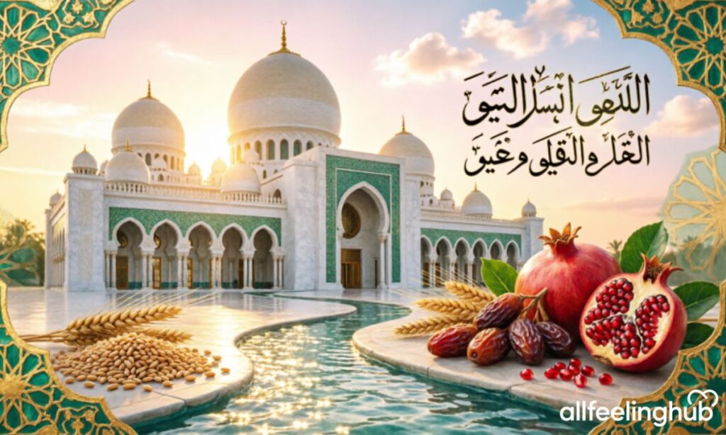 Morning Duas for Rizq (Sustenance)