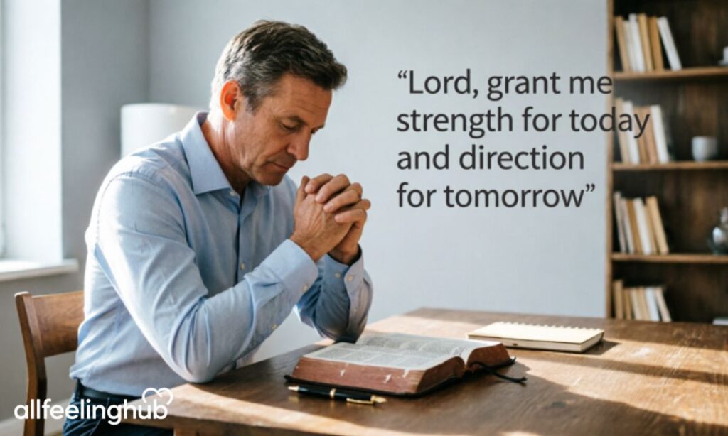 Morning Prayers for Financial Blessings