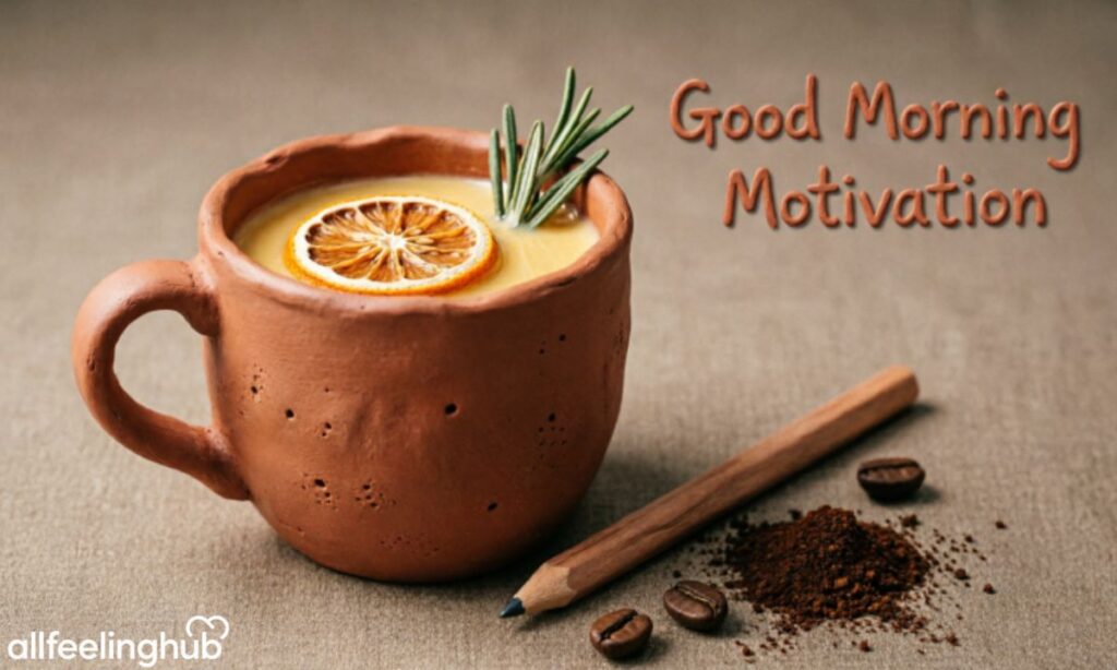 Motivational Good Morning Encouragement Quotes