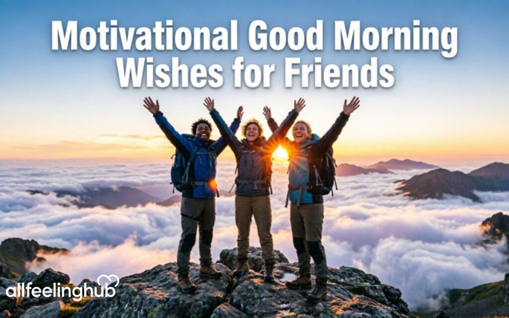 Motivational Good Morning Wishes for Friends