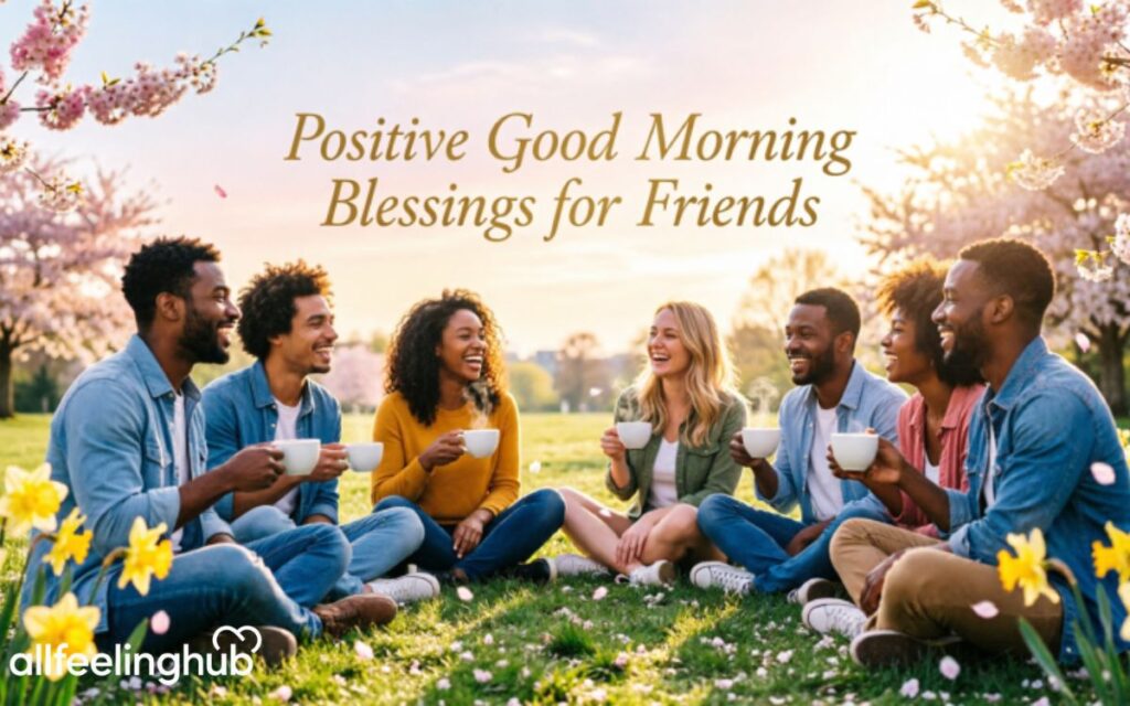 Positive Good Morning Blessings for Friends