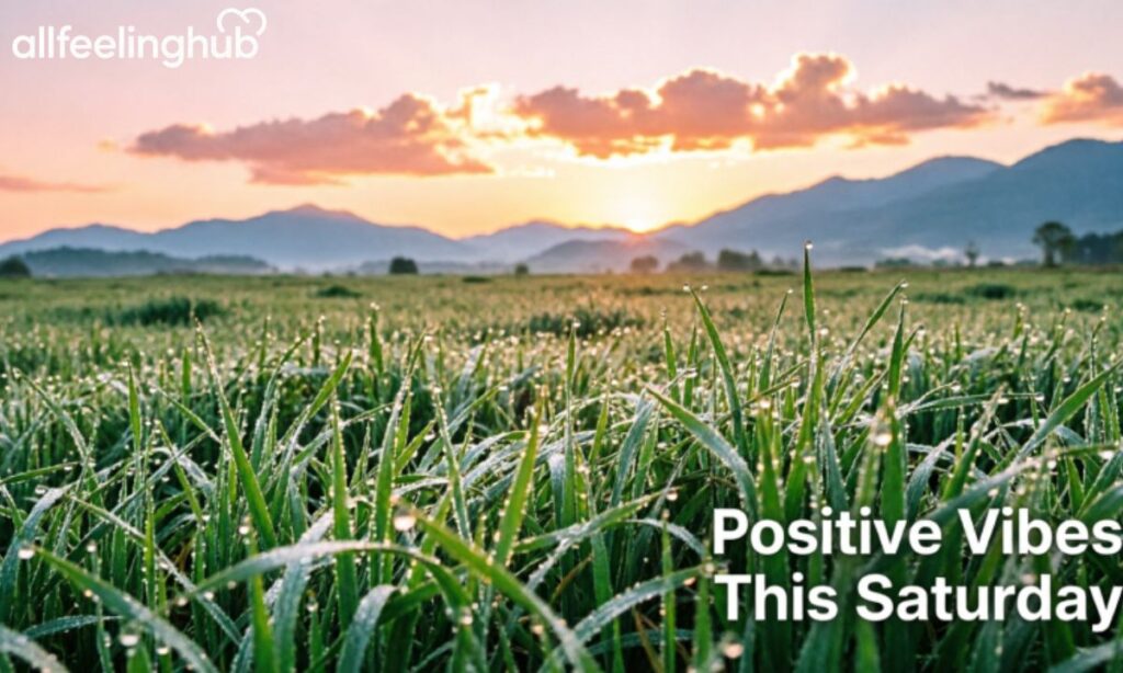 Positive Saturday Morning Quotes