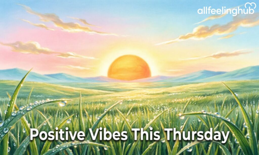 Positive Thursday Morning Blessings