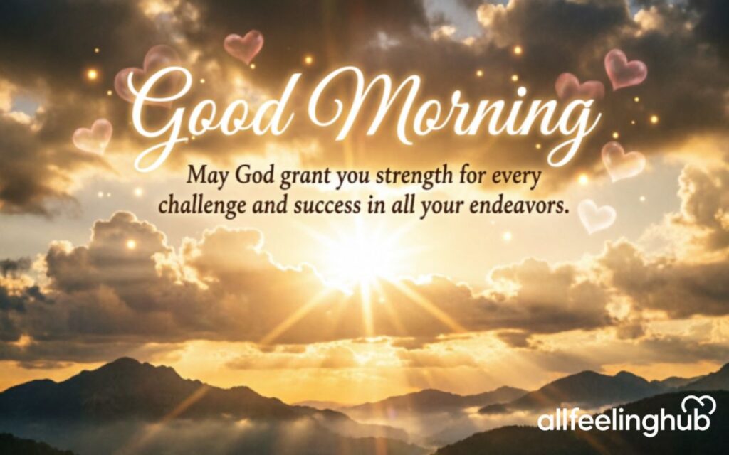 Powerful Good Morning Prayers for Strength and Success
