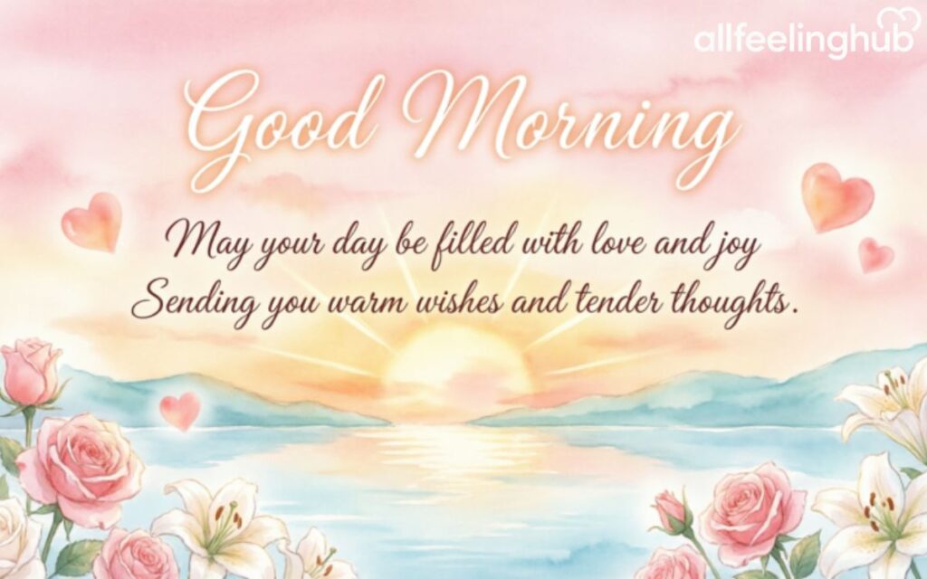 Romantic Good Morning Blessings for Him and Her