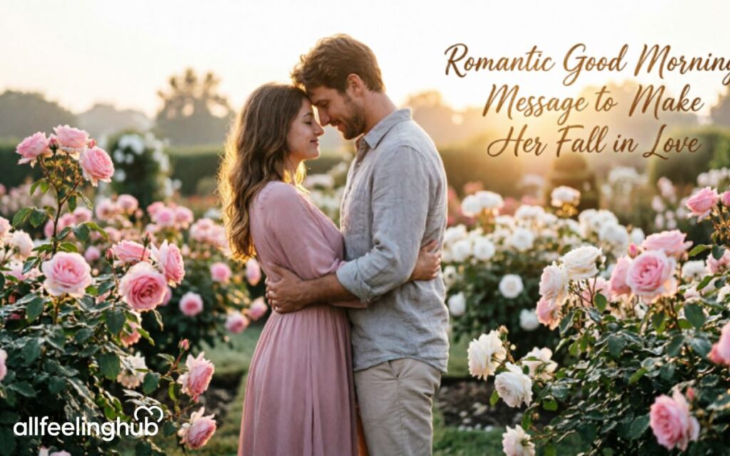 Romantic Good Morning Message to Make Her Fall in Love