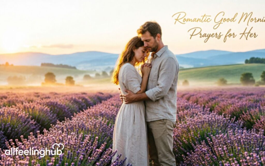 Romantic Good Morning Prayers for Her