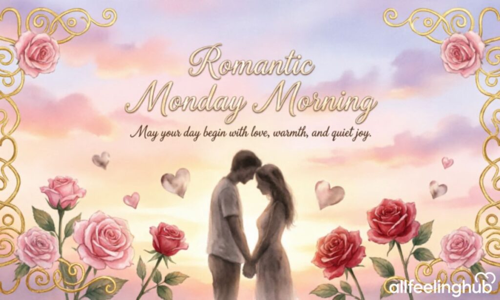 Romantic Monday Morning Wishes