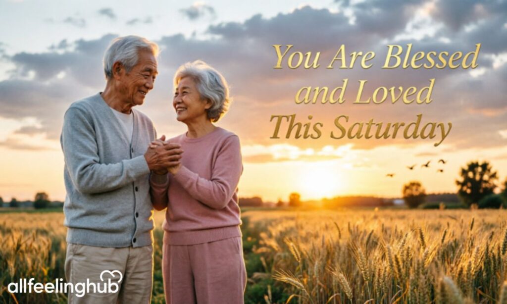Saturday Blessings for Family, Friends, and Loved Ones