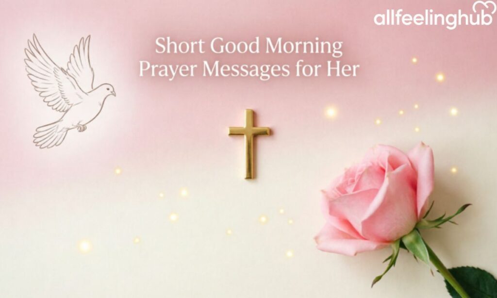 Short Good Morning Prayer Messages for Her