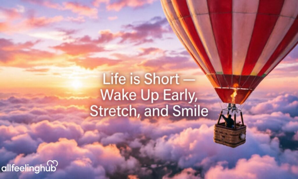 Spiritual Deep Meaningful Good Morning Life Quotes