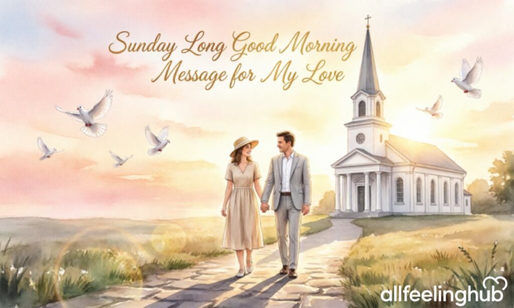 Sunday Long Good Morning Message for My Love