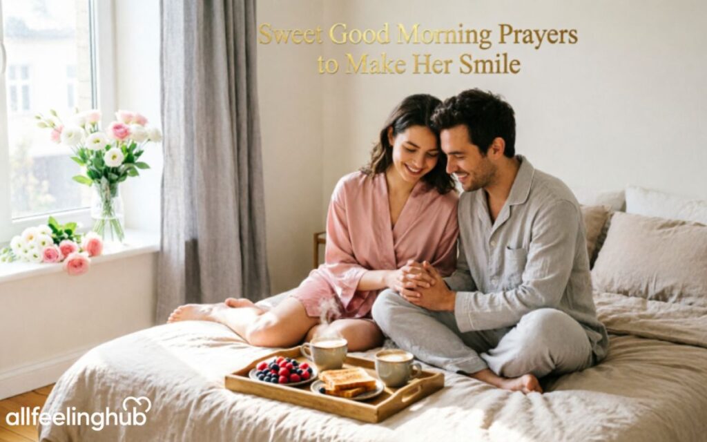 Sweet Good Morning Prayers to Make Her Smile