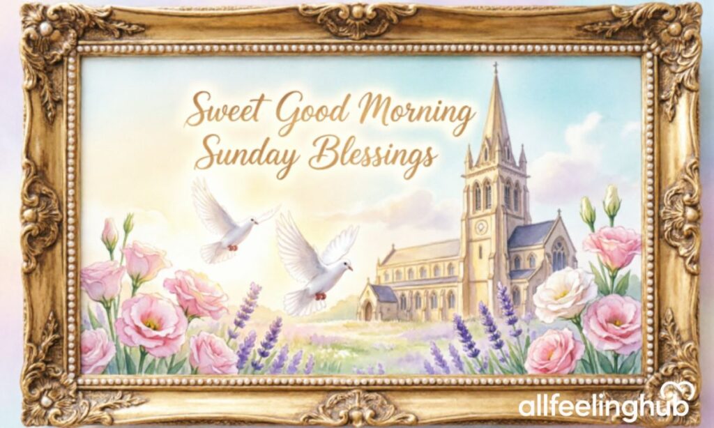 Sweet Good Morning Sunday Blessings