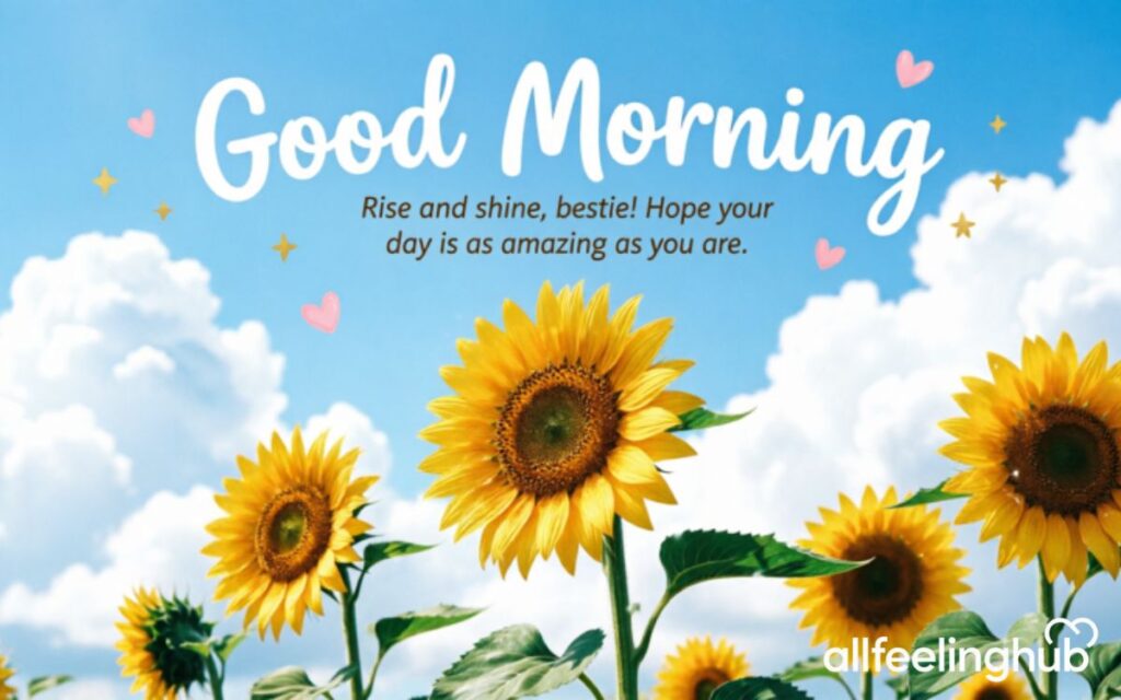 Sweet Good Morning Texts for Close Friends
