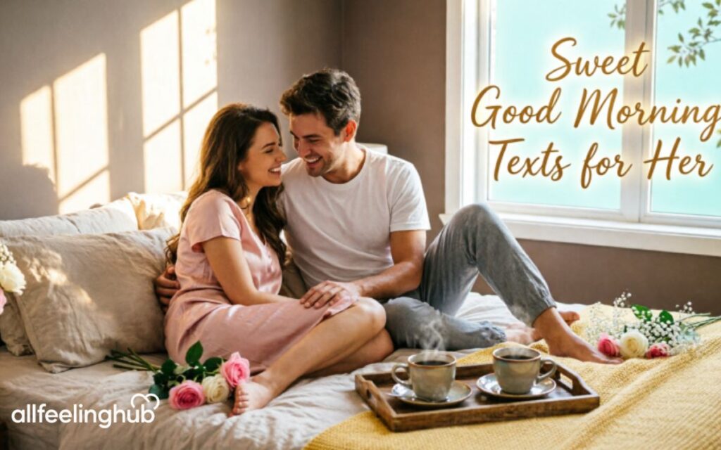 Sweet Good Morning Texts for Her