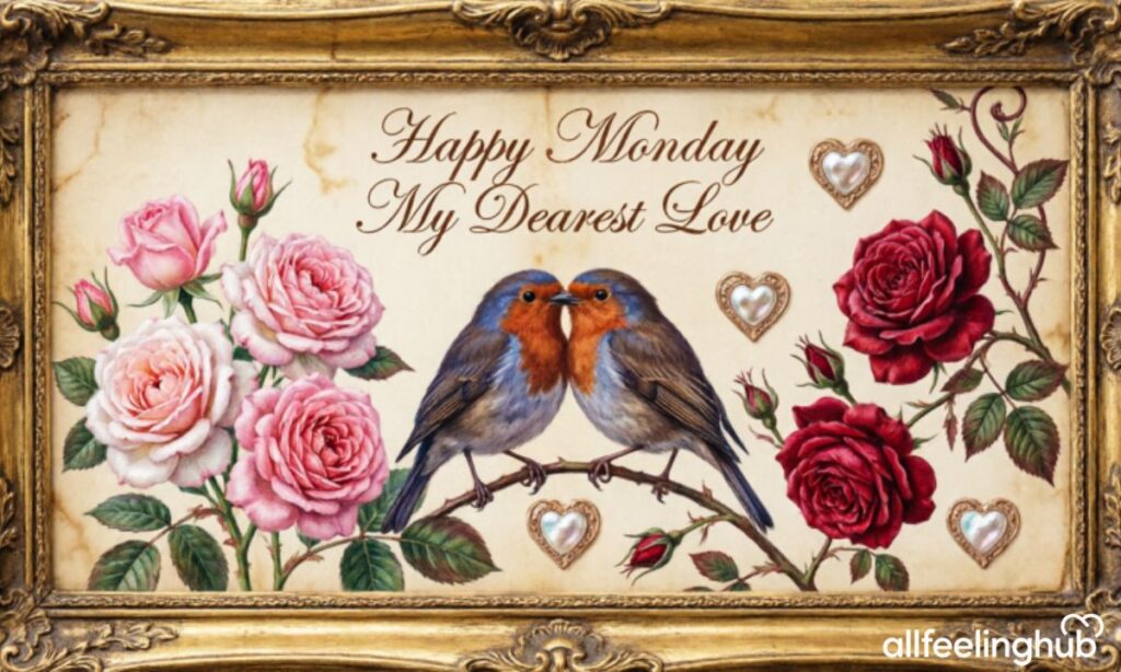 Sweet Monday Morning Love Messages for Her