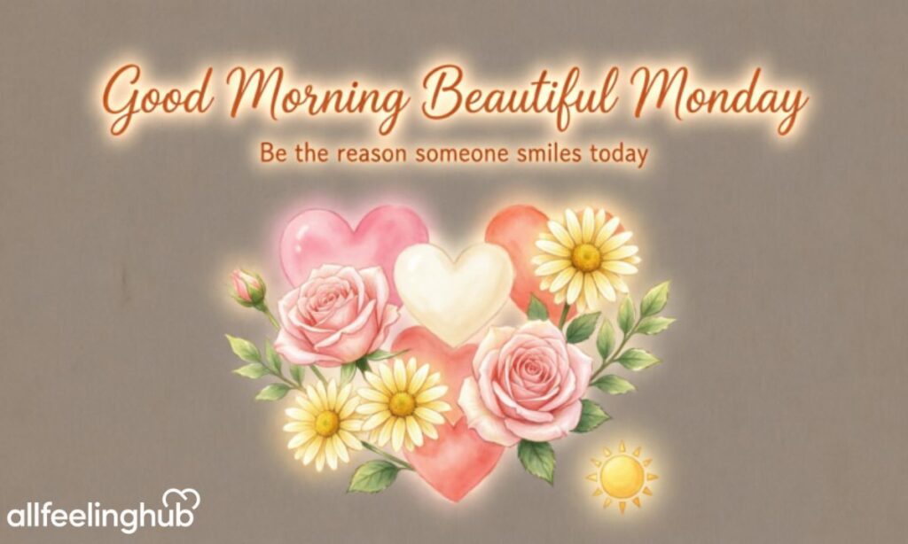 Thankful Monday Morning Blessings