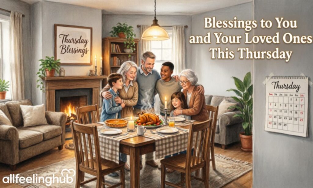 Thursday Blessings for Friends and Family