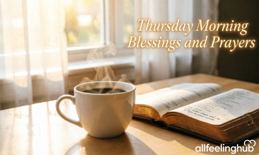 Thursday Morning Blessings and Prayers