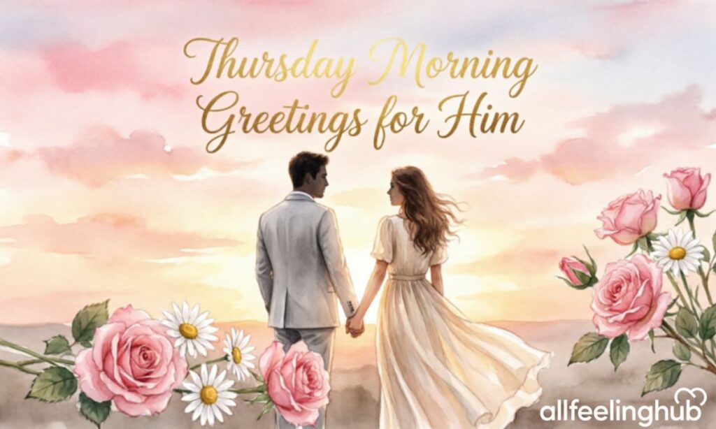Thursday Morning Greetings for Him