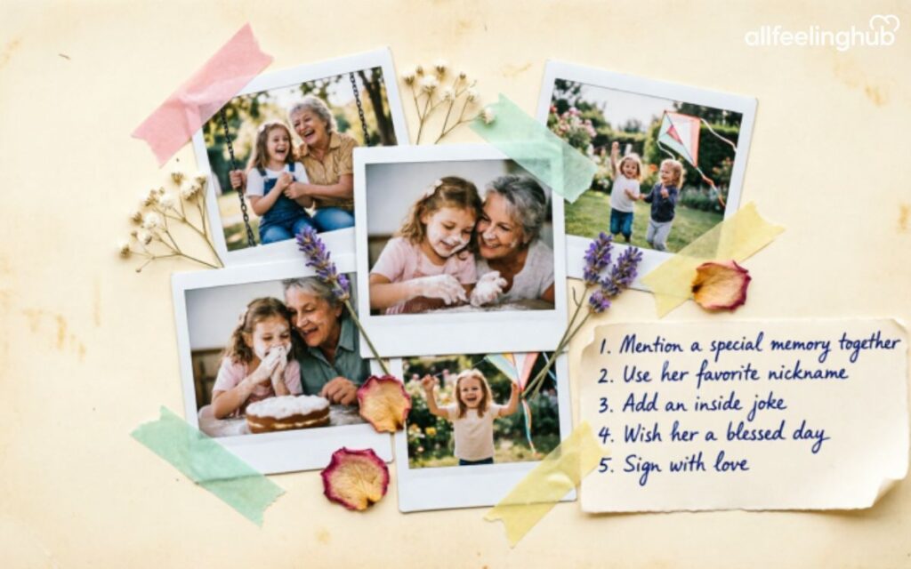 Tips for Writing a Heartfelt Good Morning Message for Your Aunt