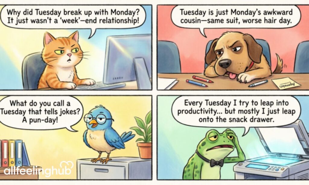 Tuesday Animal Jokes and Puns