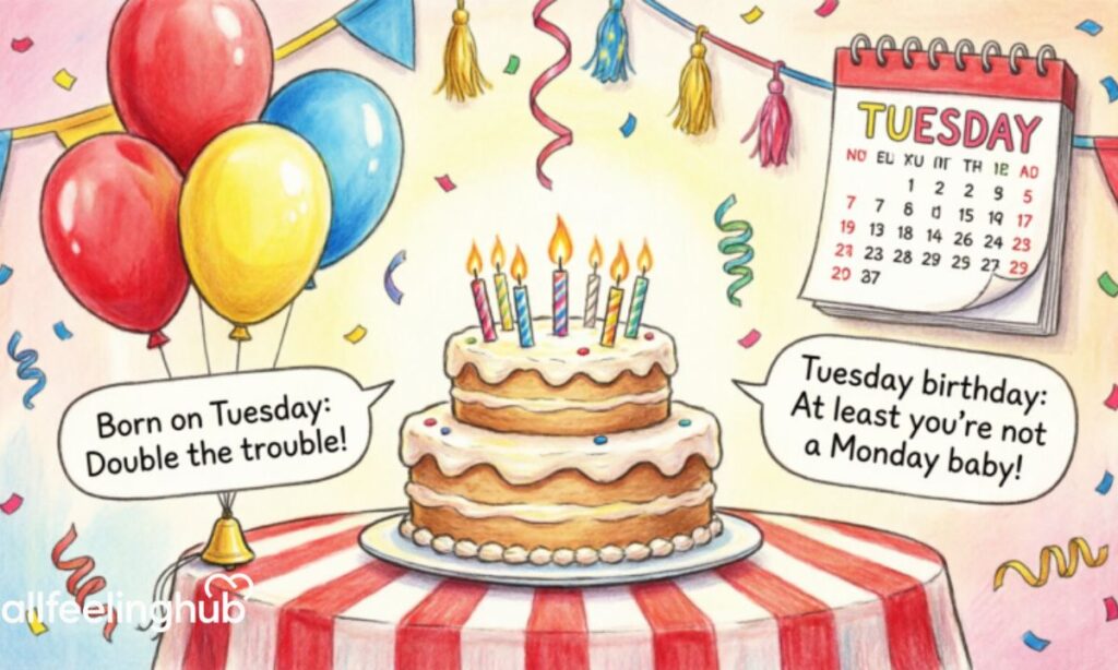 Tuesday Birthday Jokes
