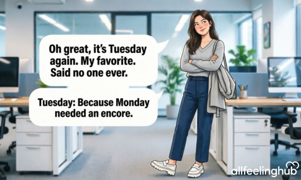 Tuesday Sarcastic Jokes and Comebacks
