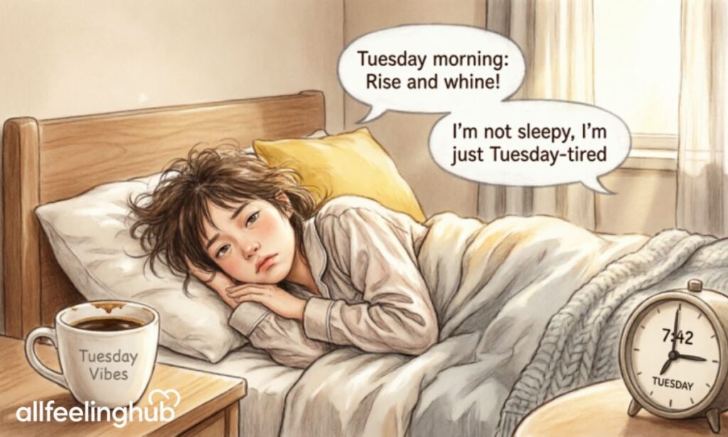 Tuesday Sleepy Morning Jokes