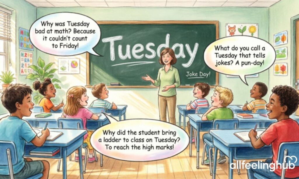 Tuesday Student Jokes for School