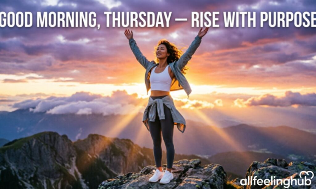 Uplifting Good Morning Thursday Messages