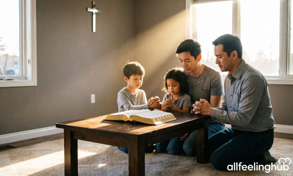 What Does the Bible Say About Morning Prayer for Family Protection?