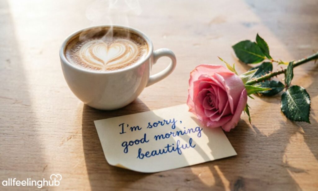 What NOT to Say in a Good Morning Apology Message