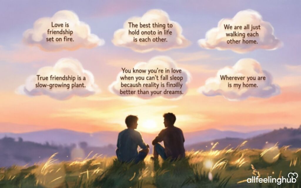 What a Love Message to Your Best Friend Really Means