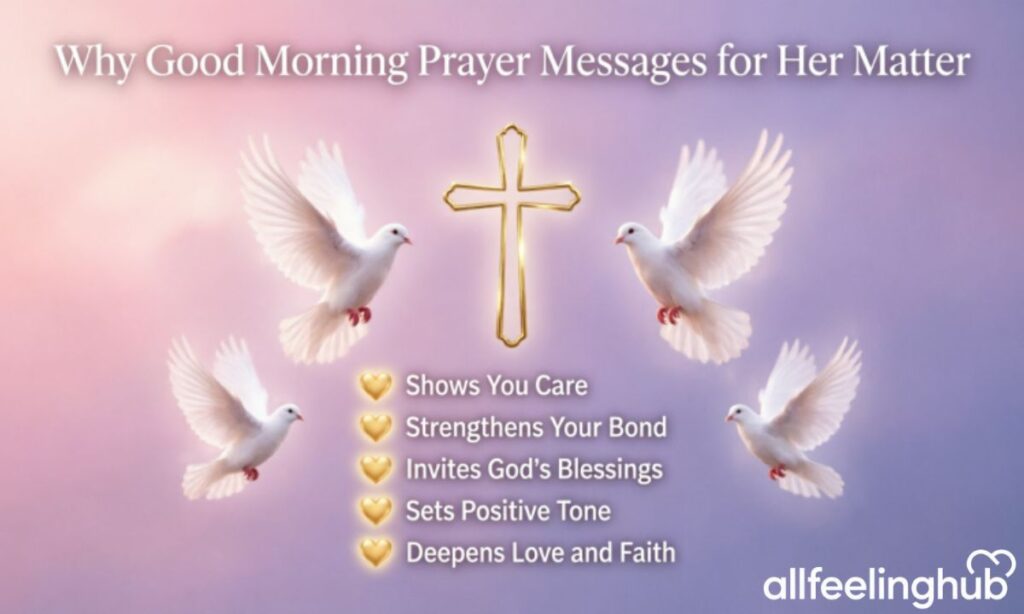 Why Good Morning Prayer Messages for Her Matter