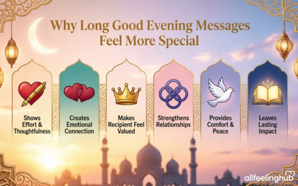 Why Long Good Evening Messages Feel More Special