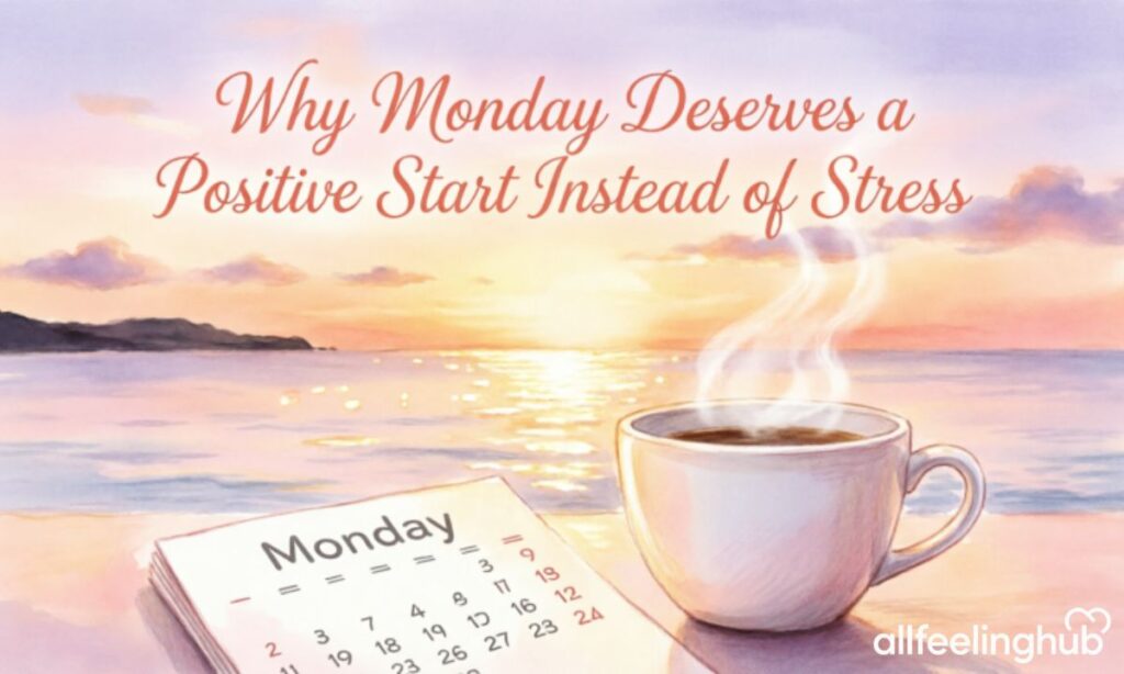 Why Monday Deserves a Positive Start Instead of Stress