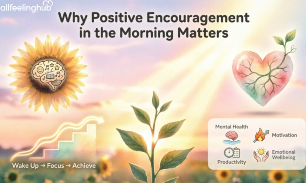 Why Positive Encouragement in the Morning Matters