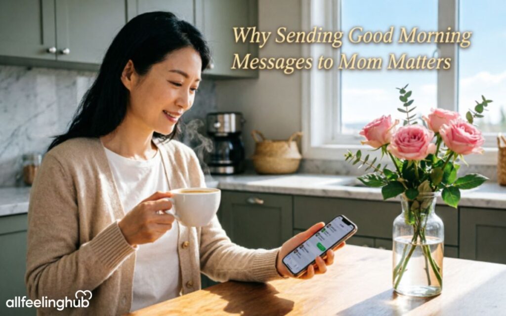 Why Sending Good Morning Messages to Mom Matters