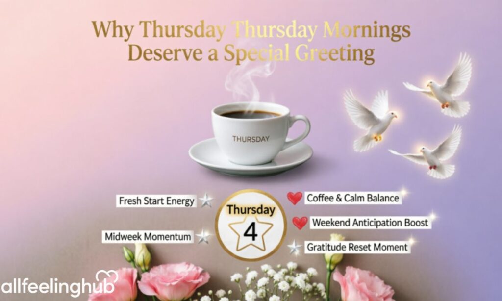 Why Thursday Mornings Deserve a Special Greeting