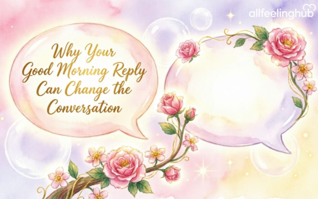 Why Your Good Morning Reply Can Change the Conversation