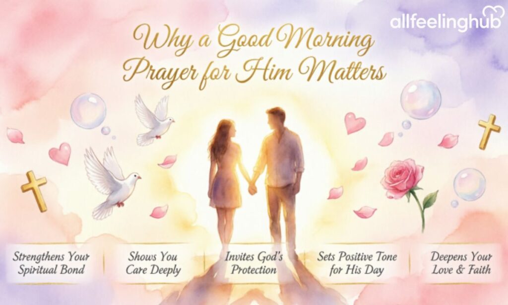 Why a Good Morning Prayer for Him Matters