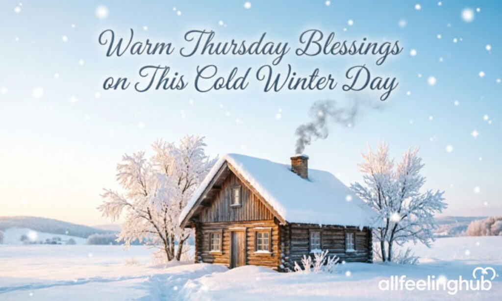 Winter Thursday Blessings