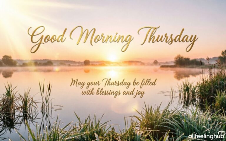 260+Good Morning Thursday Wishes, Messages & Inspirational Quotes