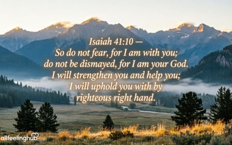 310+Encouraging Bible Verses for Healing and Strength