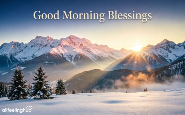 360+ Uplifting Good Morning Blessings with Inspirational Images